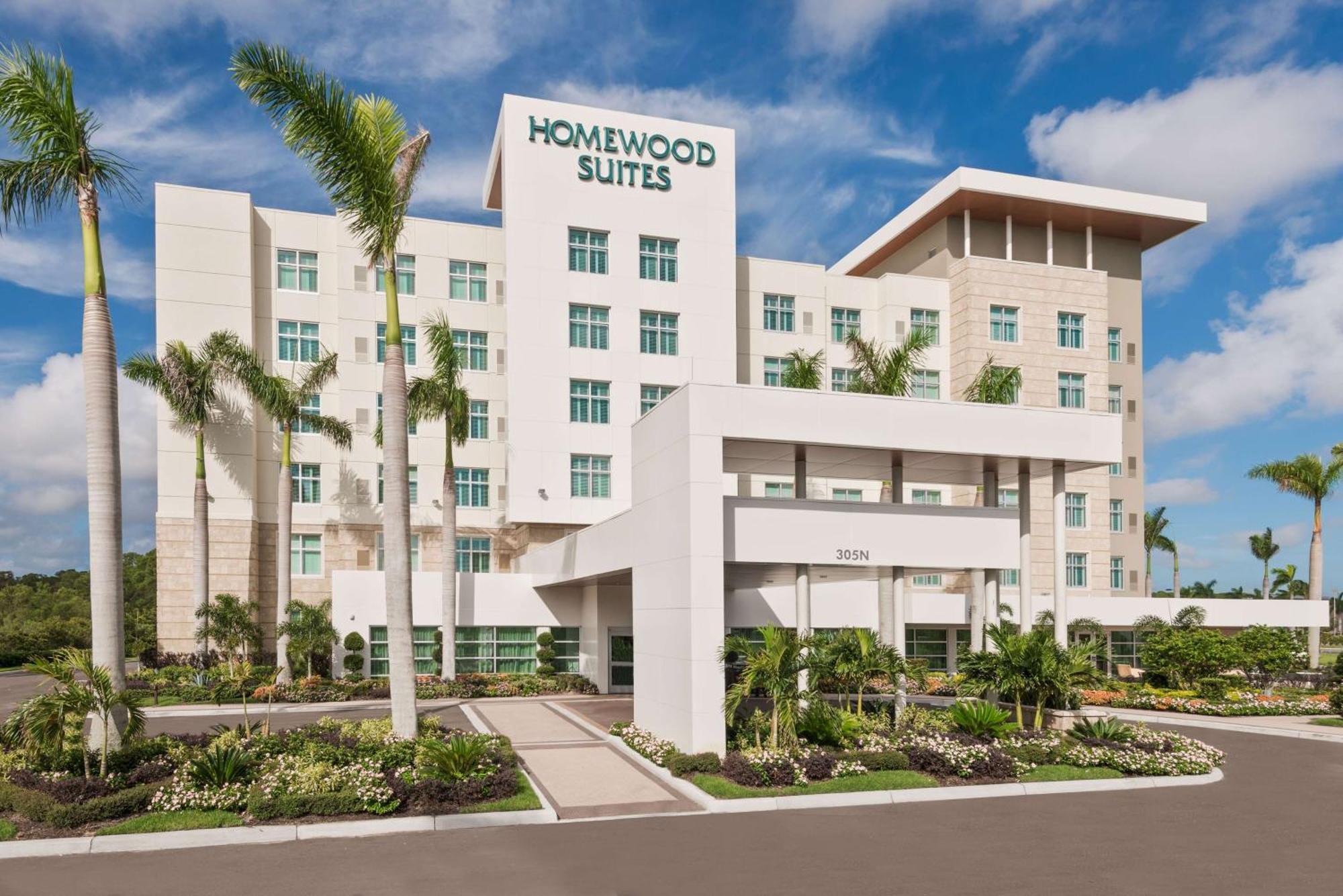Homewood Suites By Hilton Sarasota-Lakewood Ranch The Meadows Buitenkant foto